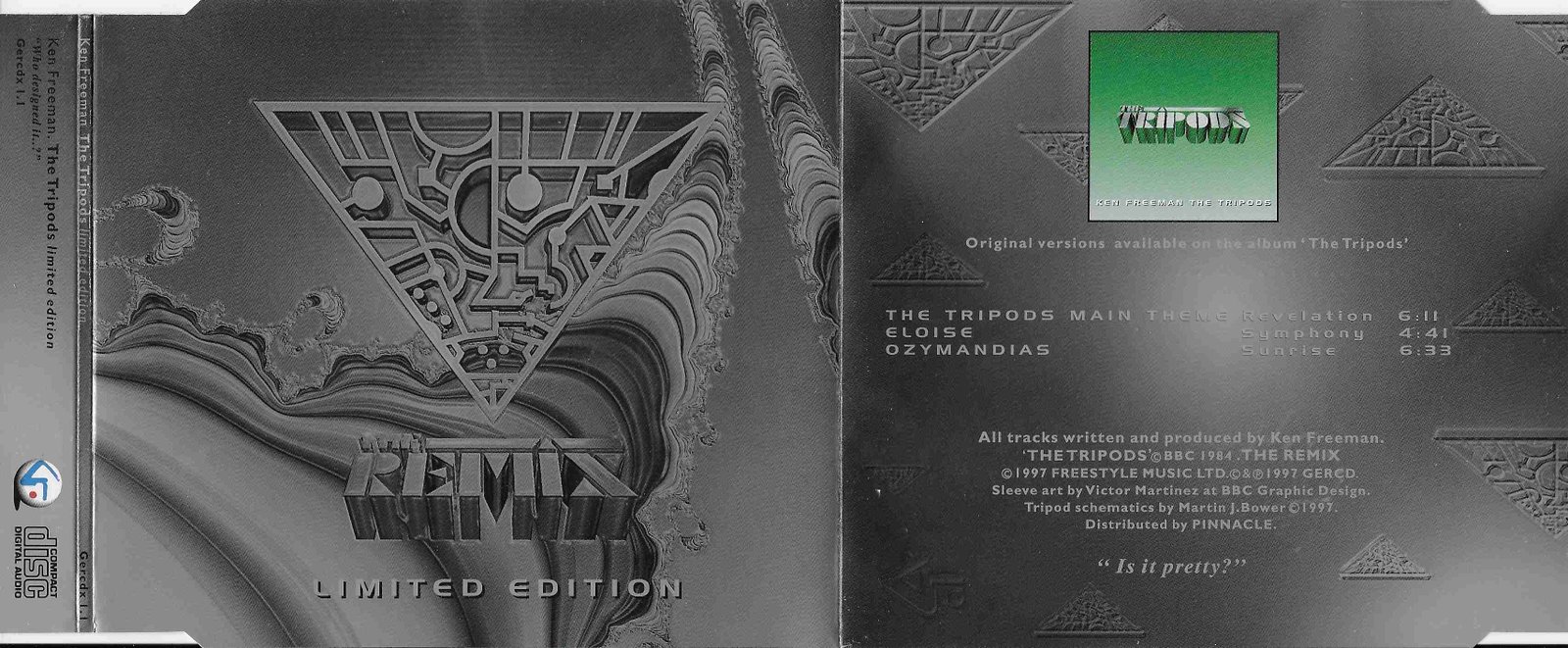 Back cover of GERCDX 1.1